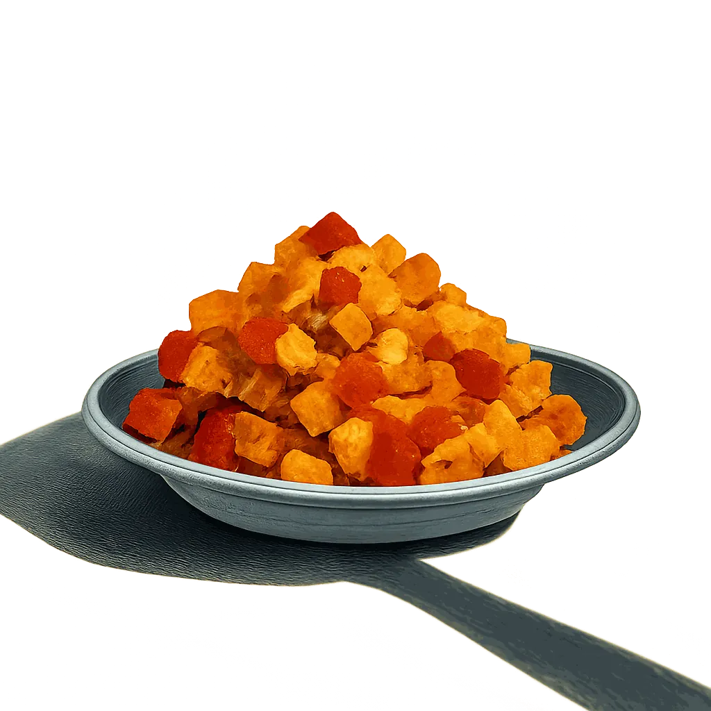 Mixed peel